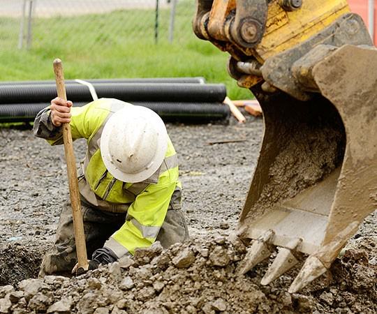 Земляные работы в Орехово-Зуево и  Московской области