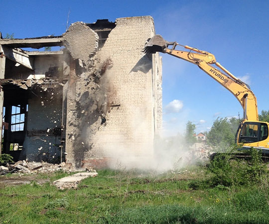 Демонтаж зданий в Орехово-Зуево и  Московской области